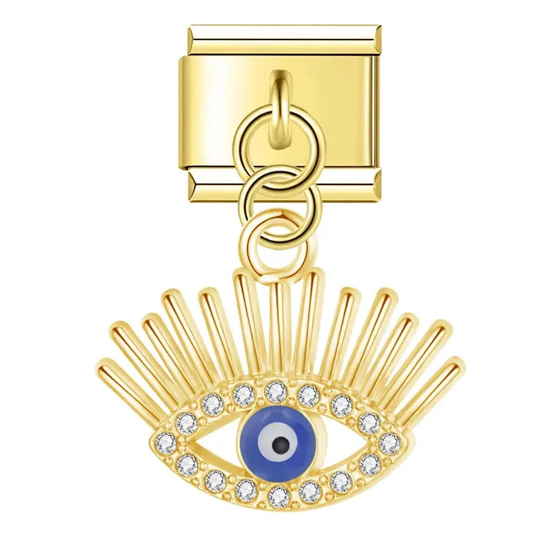 Pendentif Mauvais œil Design Charmsy
