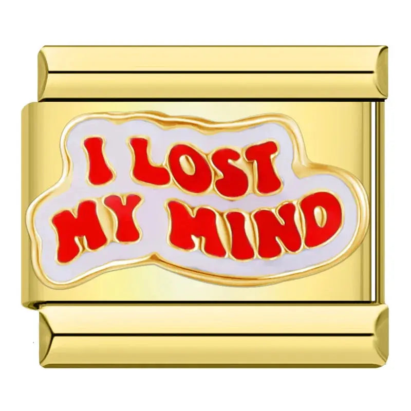 I Lost My Mind Charmsy