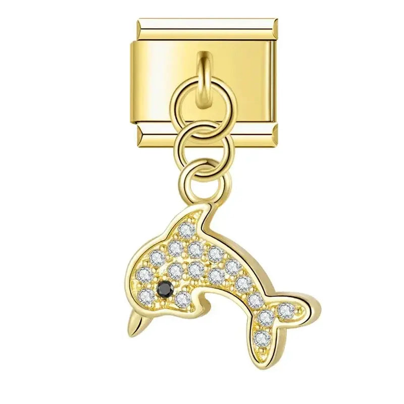 Pendentif Dauphin Charmsy