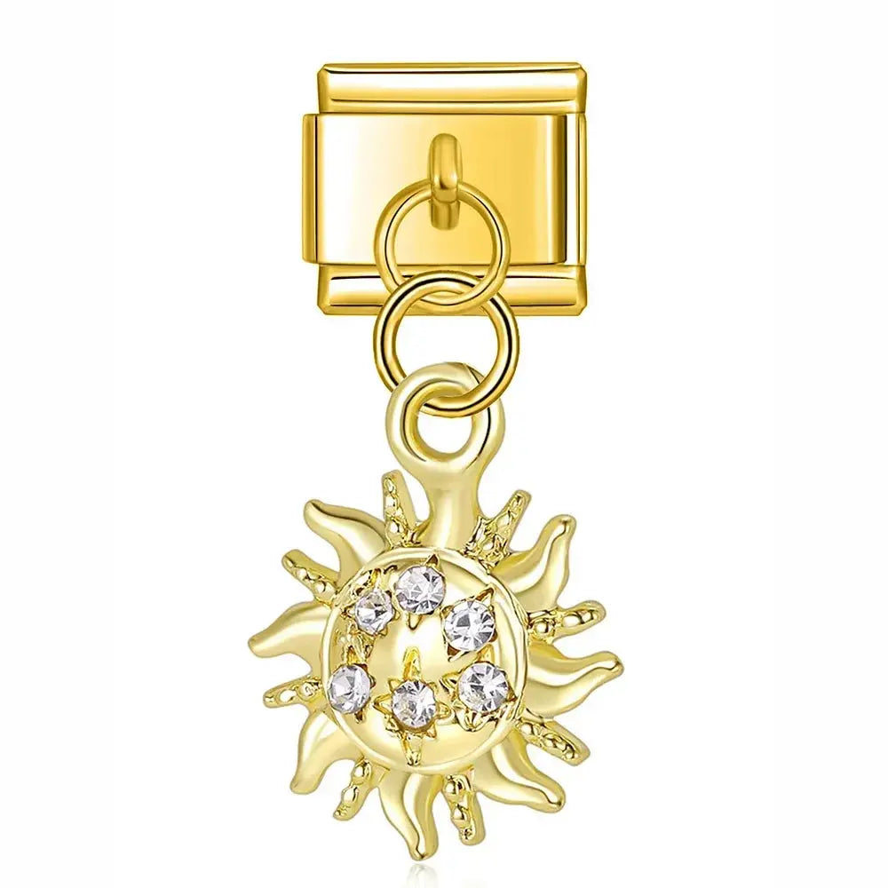 Pendentif Soleil Charmsy