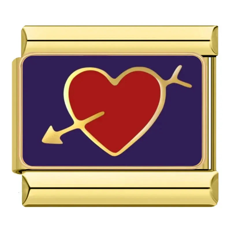 Cœur Flèche Charmsy