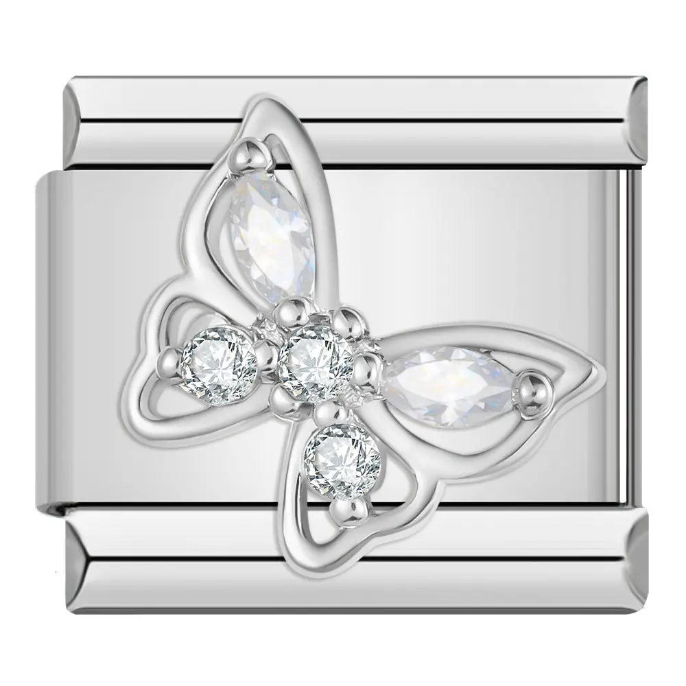 Silver Butterfly