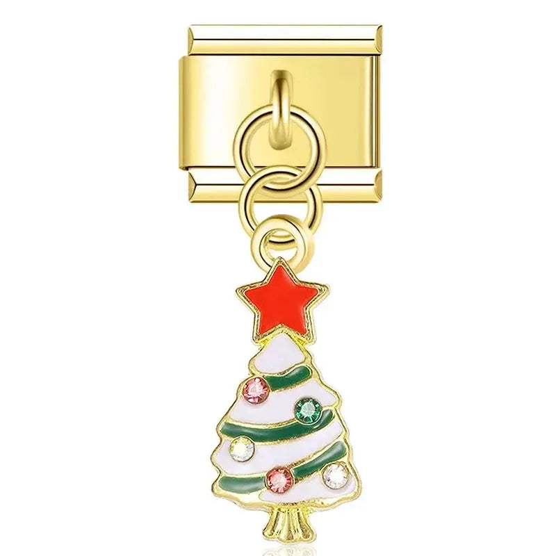 Pendentif Sapin Noël Charmsy