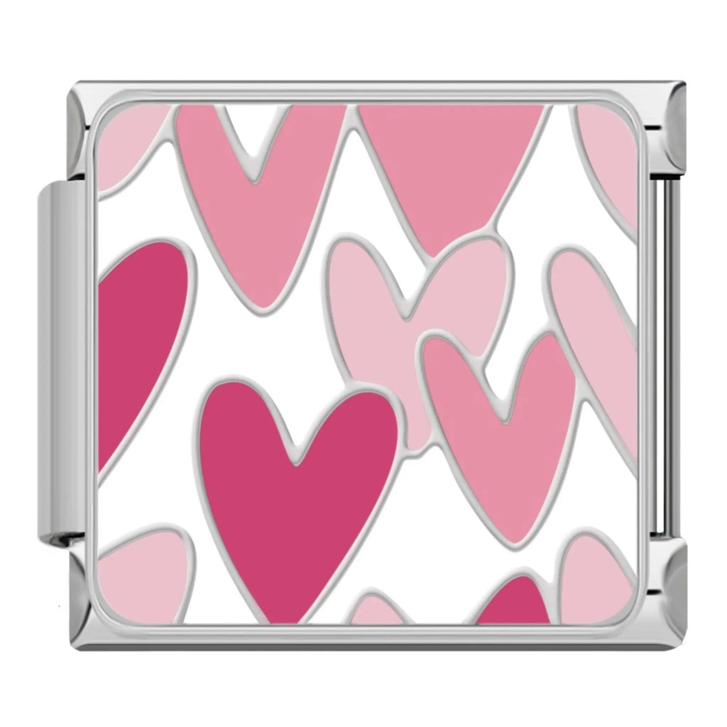 Silver Hearts Rainfall