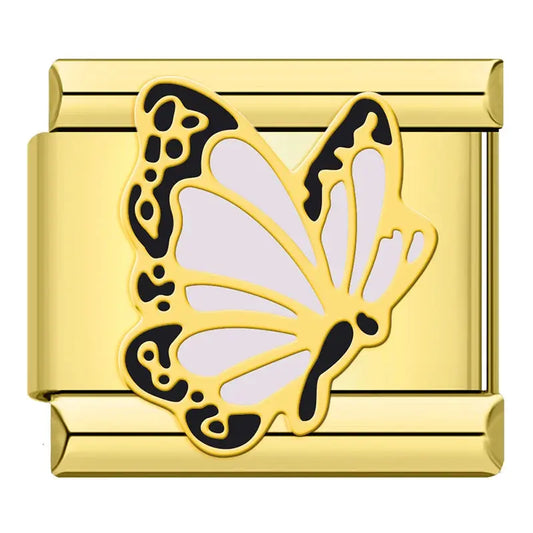 Papillon Blanc Charmsy