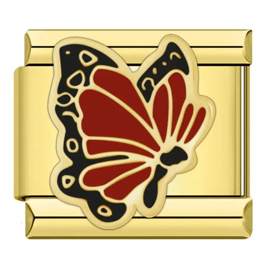 Papillon rouge Charmsy