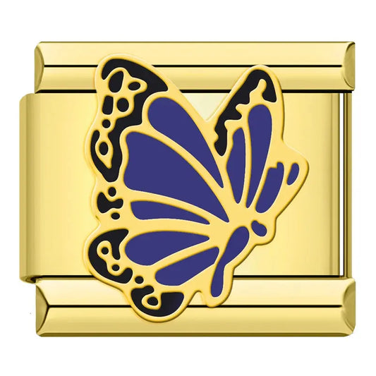 Papillon bleu Charmsy