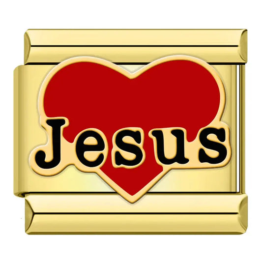 Love Jesus Charmsy
