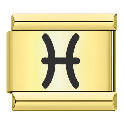 Signe Du Zodiaque Or Charmsy