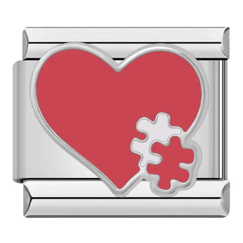 Cœur Puzzle Charmsy