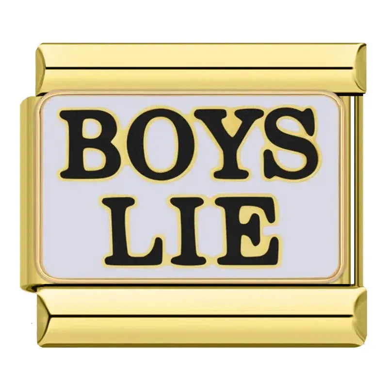 Boys Lie Charmsy