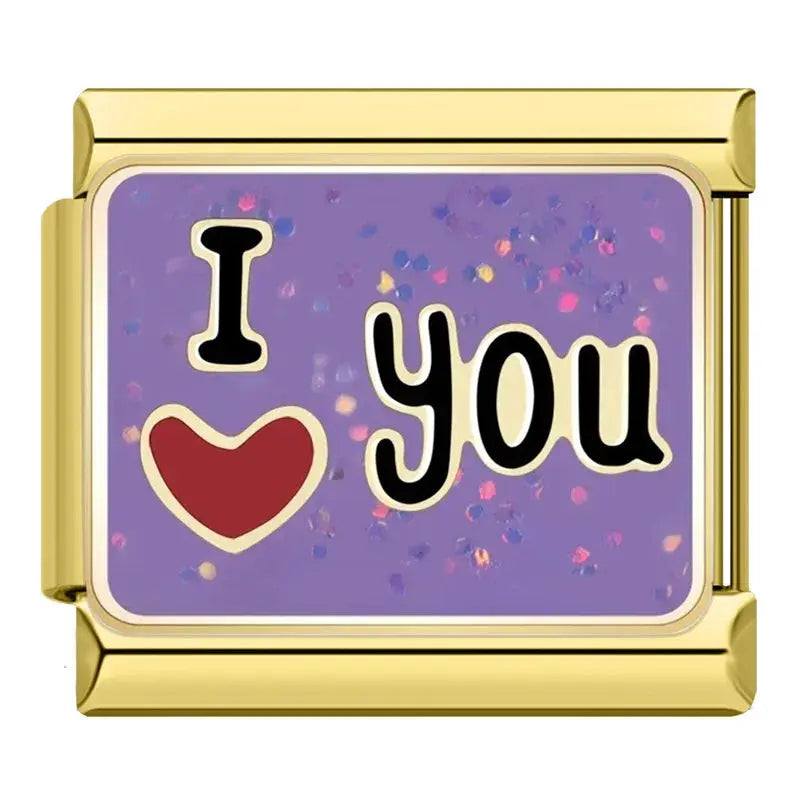 I Love You Charmsy