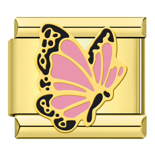Papillon rose Charmsy