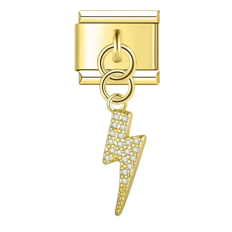 Pendentif Éclair Charmsy