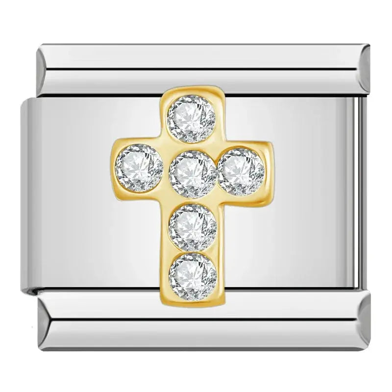 Croix Avec Strass Charmsy
