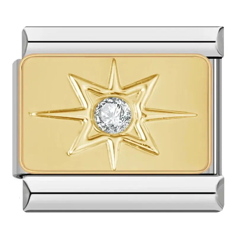 Etoile Avec Strass Charmsy