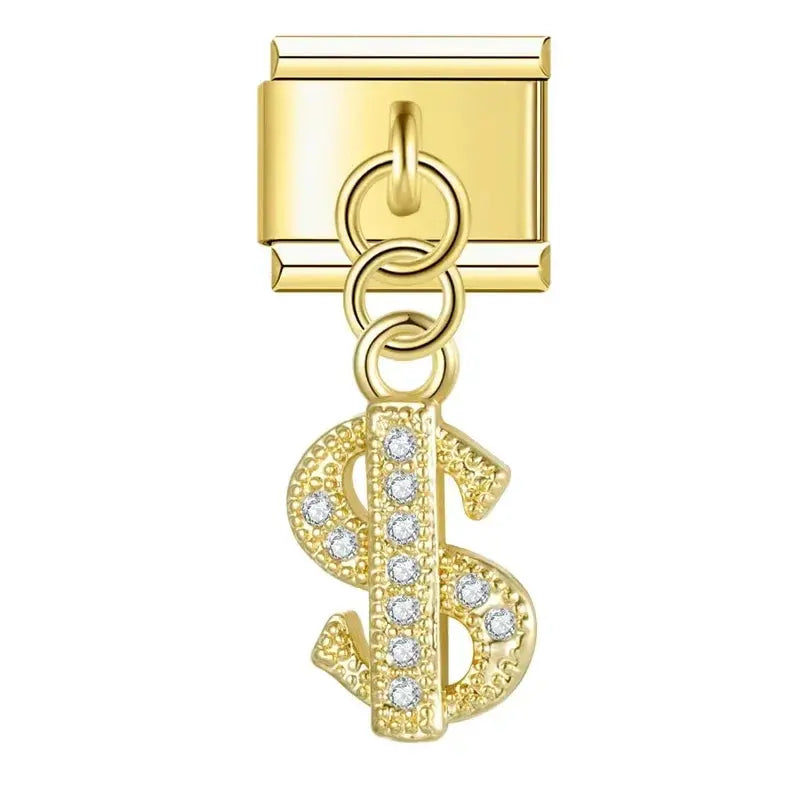 Pendentif Dollar Charmsy