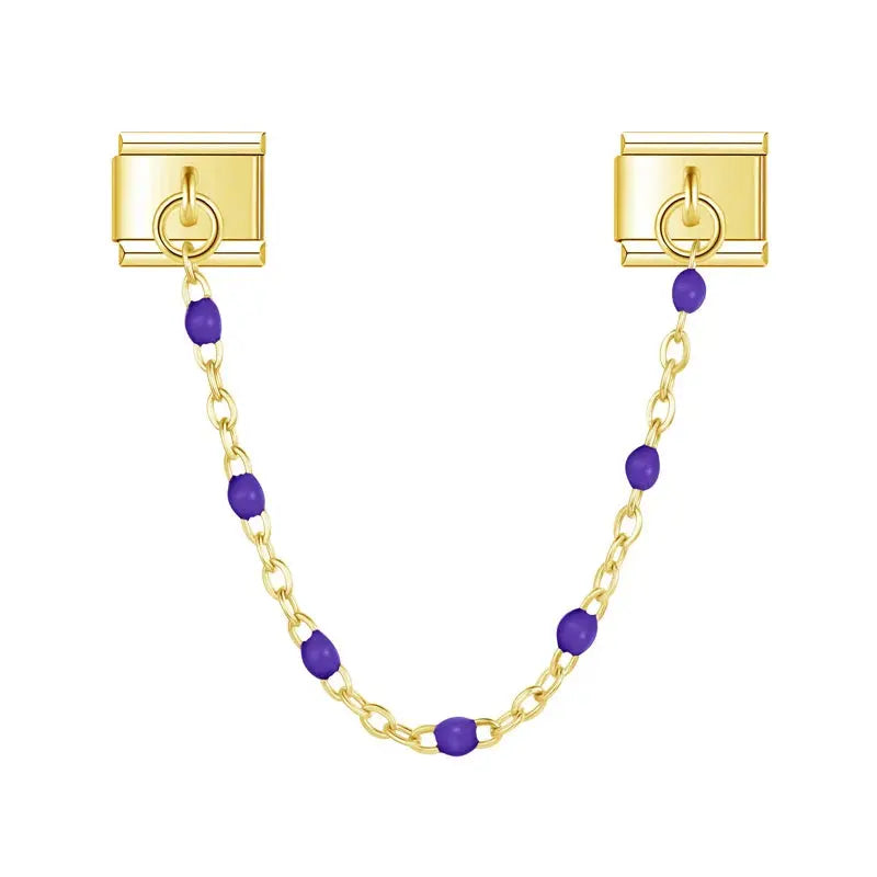 Chaîne Colorées Charmsy