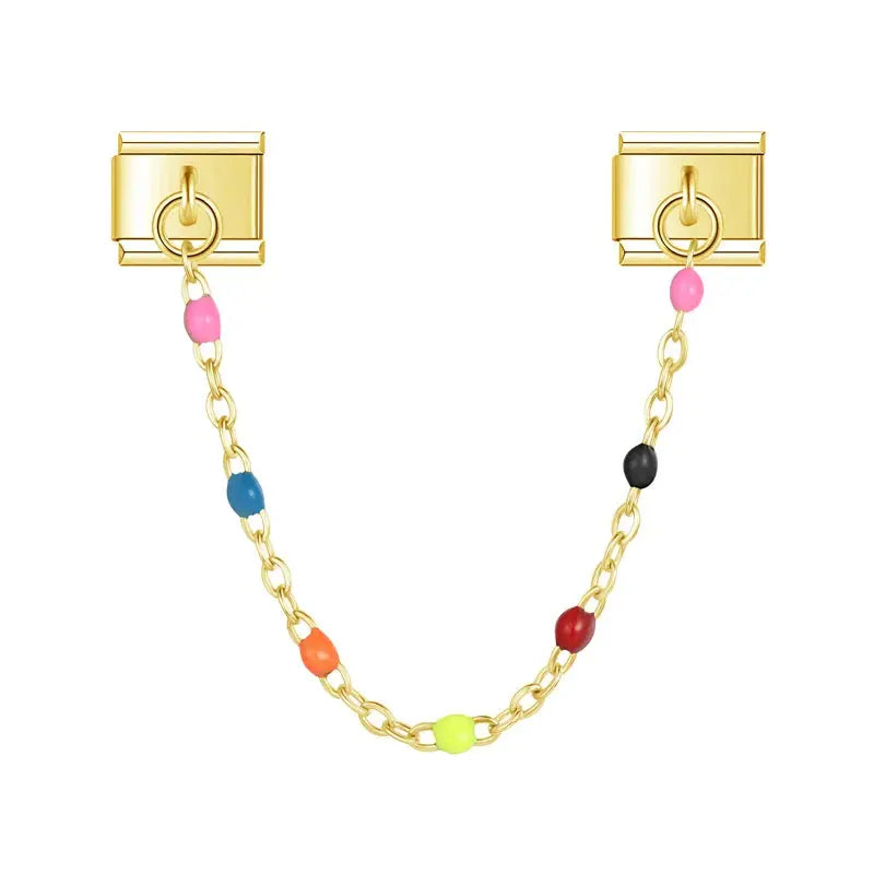 Chaîne Colorées Charmsy