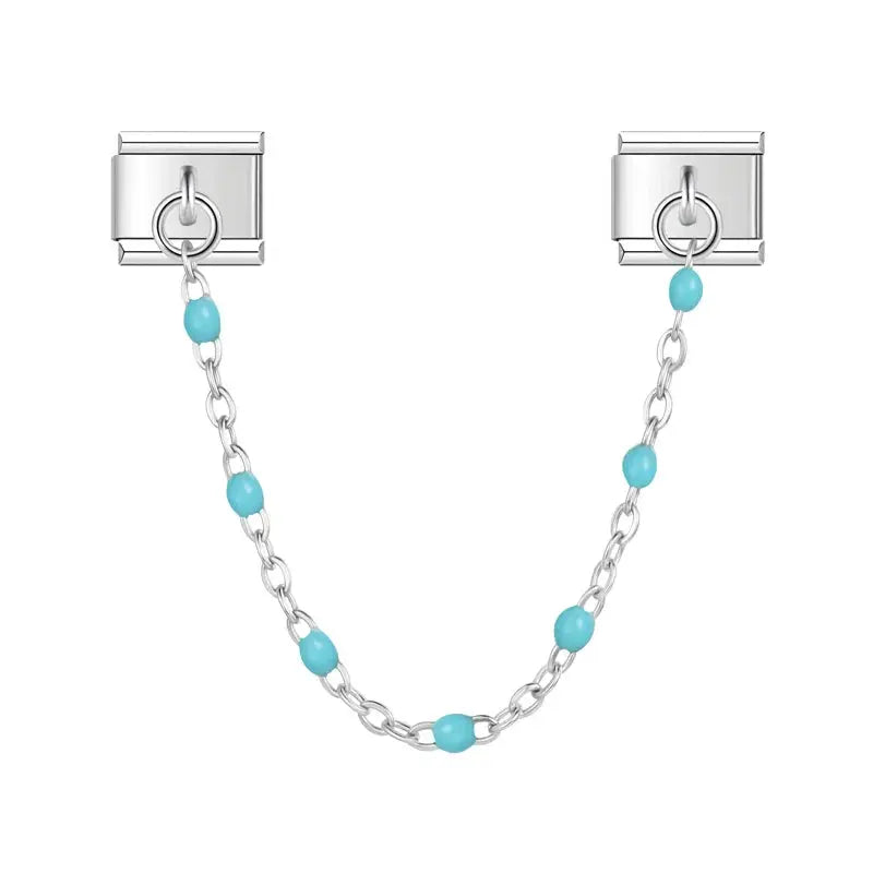 Chaîne Colorées Argent Charmsy