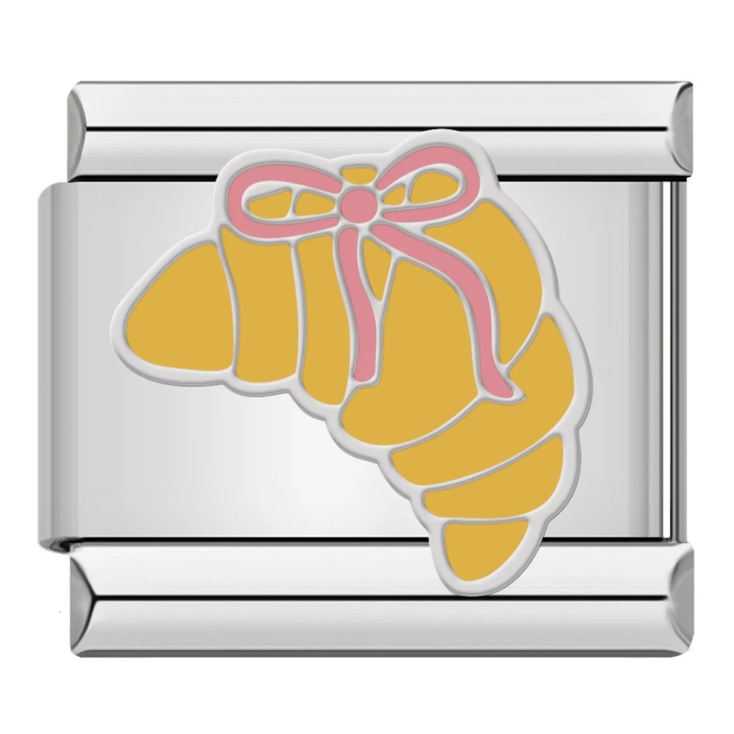 Silver Coquette Croissant