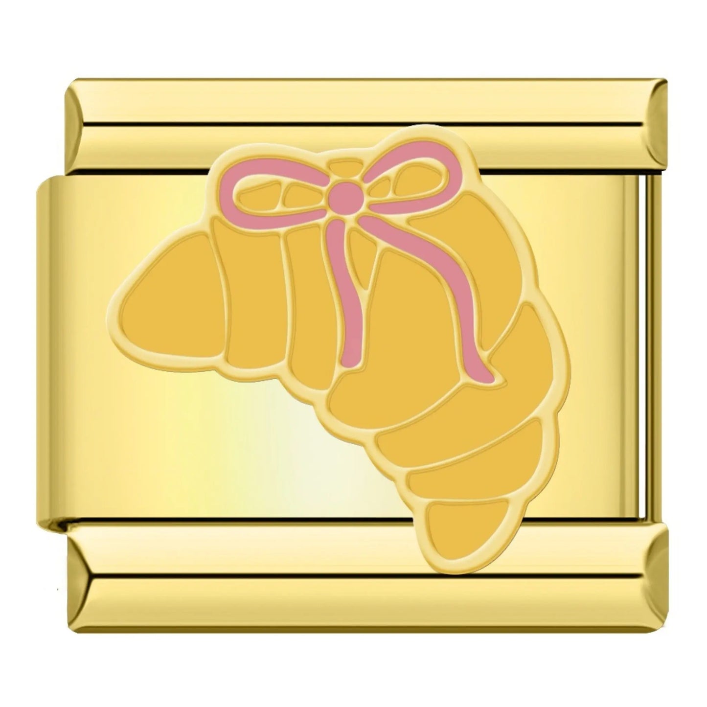 Golden Coquette Croissant