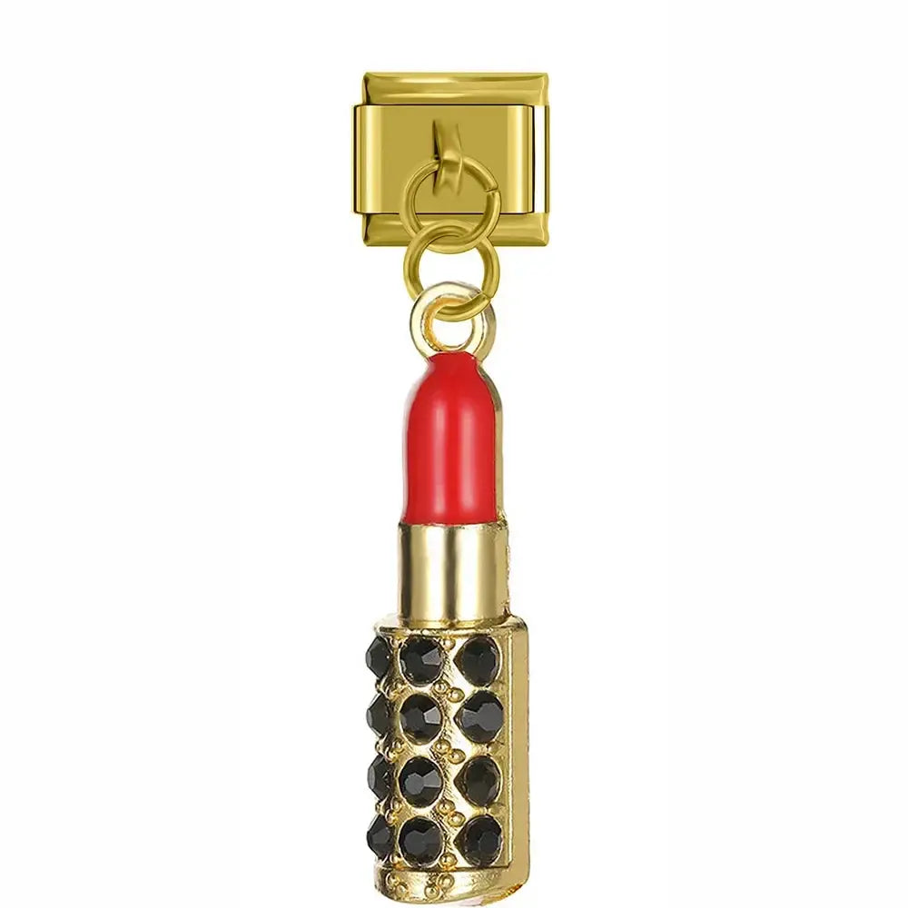 Pendentif Rouge à Lèvres Charmsy