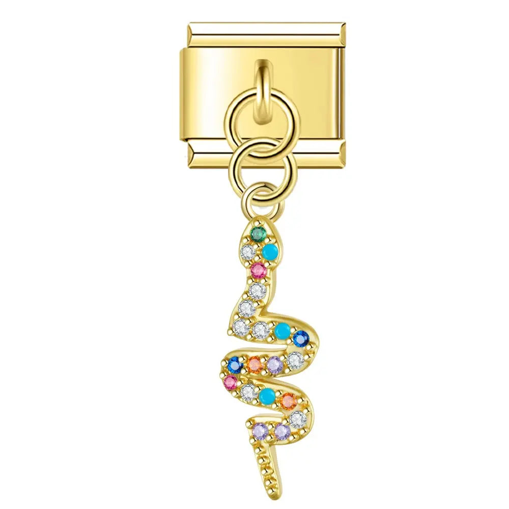 Pendentif Serpent Charmsy