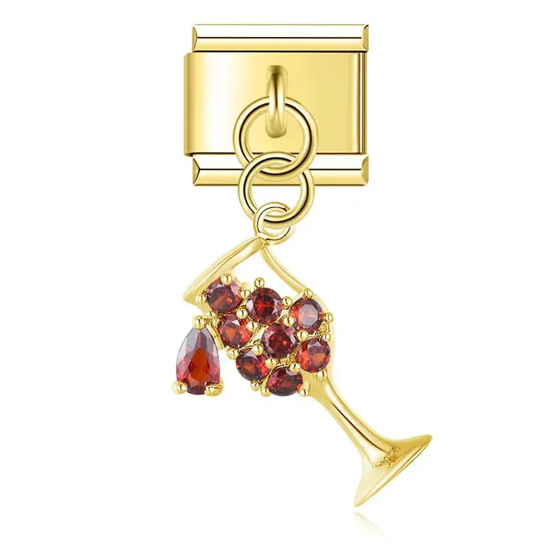 Verre De Vin Charmsy