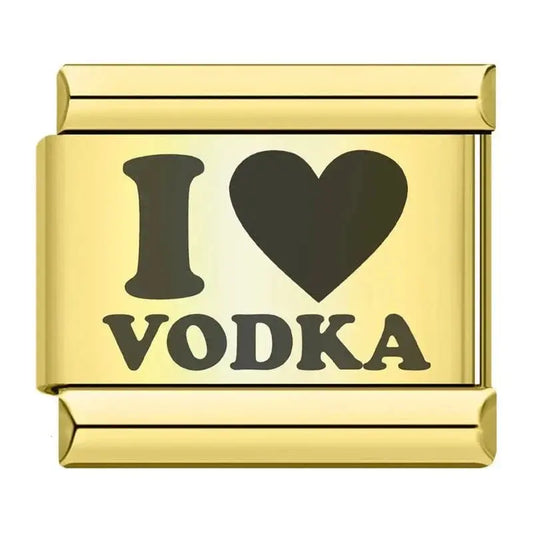 I Love Vodka Charmsy